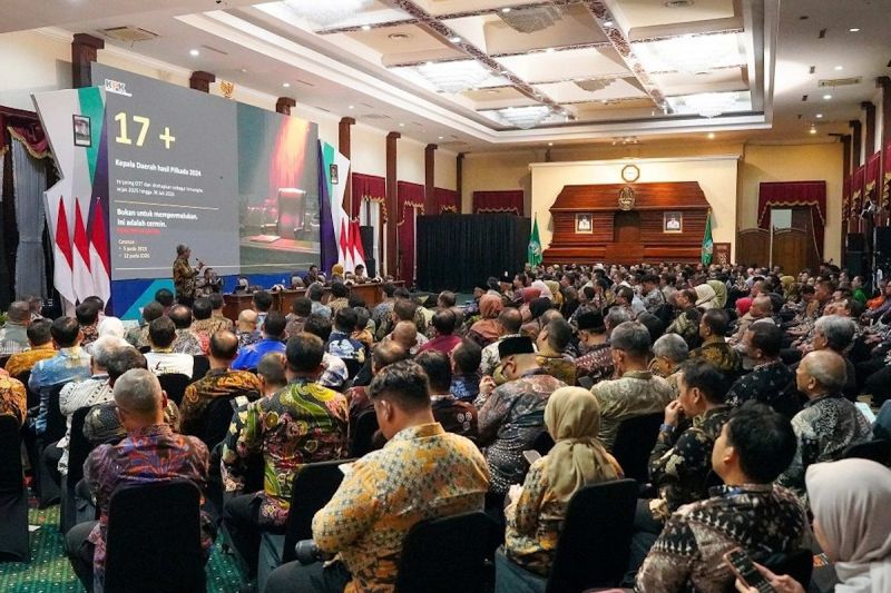 Cegah Korupsi oleh Kepala Daerah, KPK dan Kemendagri Gela...