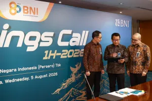 Di Bawah Danantara, BNI Catat Fundamental Bisnis Kokoh Hal Ini Ditopang Pertumbuhan Kredit dan Kualitas Aset               