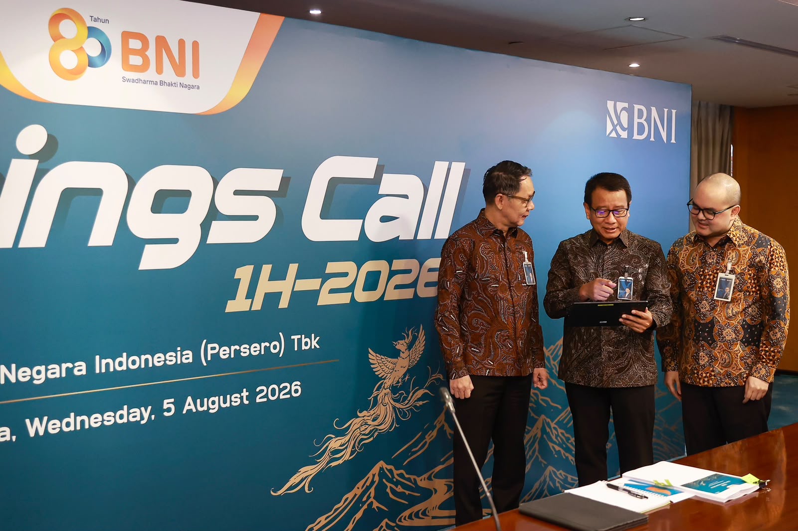Di Bawah Danantara, BNI Catat Fundamental Bisnis Kokoh Ha...