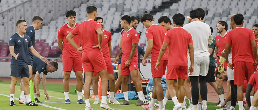Hadapi Singapura, Herdman Jangan Lagi Coba-coba