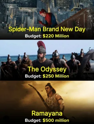 Jadi Salah Satu Film Termahal di Dunia, Budget Ramayana USD 500 Juta - Dua Kali Lipat The Odyssey, Jauh di Atas Spider-Man: Brand New Day