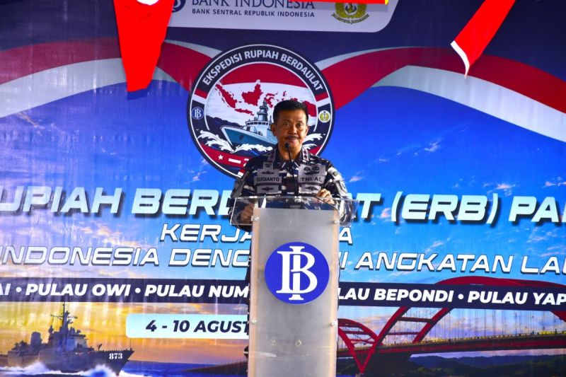 Kerahkan Kapal Perang, TNI AL Kawal Distribusi Rupiah ke ...