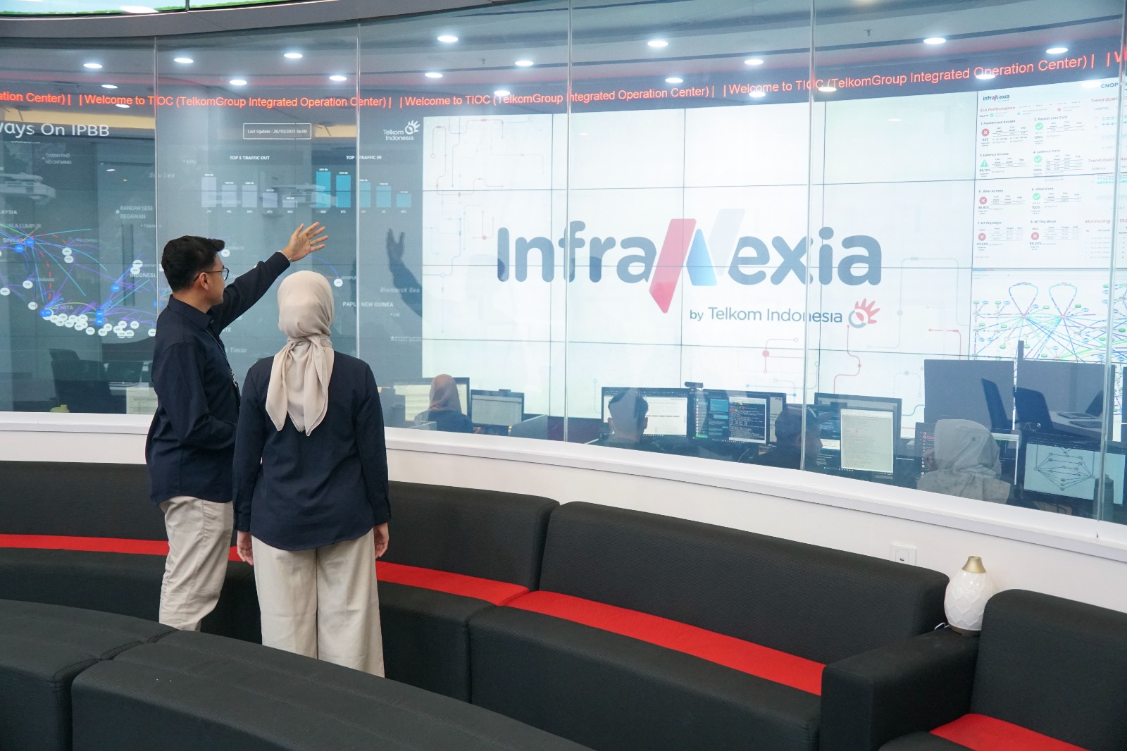 Kinerja Semester I 2026: Pendapatan InfraNexia Tembus Rp7...