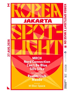 KOCCA Gelar Korea Spotlight Indonesia 2026 di Jakarta dan Bali, Cek Jadwalnya
