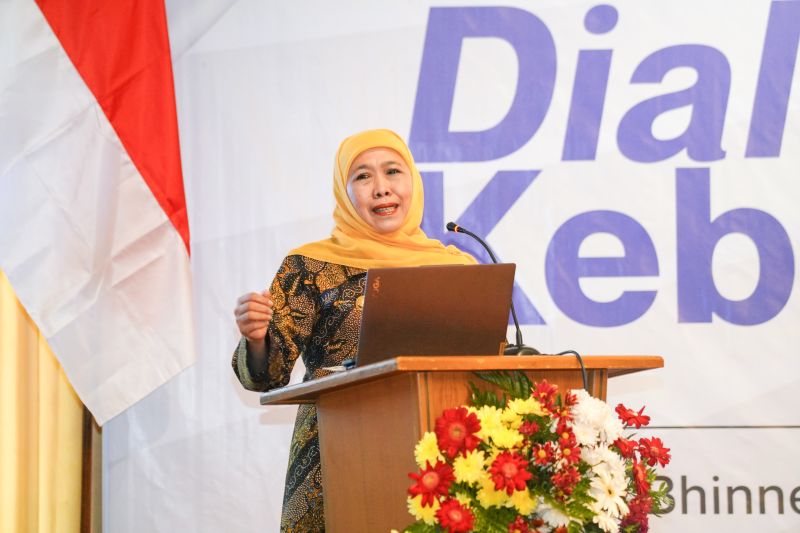 Lewat Semangat Jogo Jatim, Gubernur Khofifah Ajak Masyara...