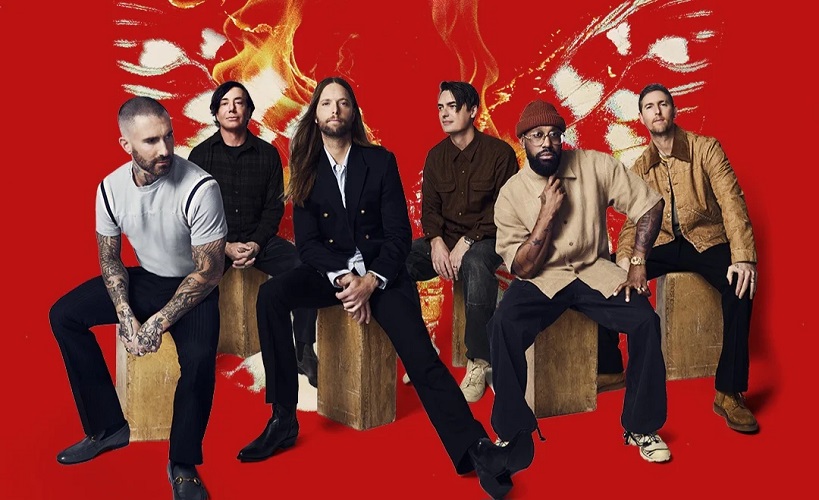 Maroon 5 Bakal Konser di Jakarta