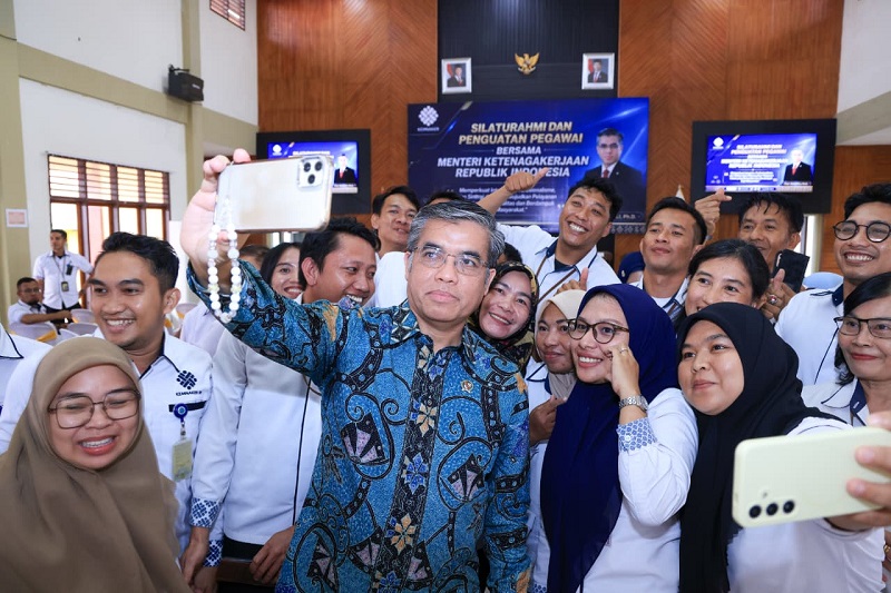 Menaker: ASN Kemnaker Harus Hadirkan Dampak Nyata bagi Masyarakat.