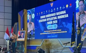 Menkum Sebut Investasi HKI Dunia Nyaris 100 Triliun Dolar AS, RI Diminta Maksimalkan Paten