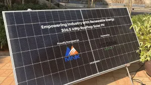 Modena Energy Pasang PLTS 3...