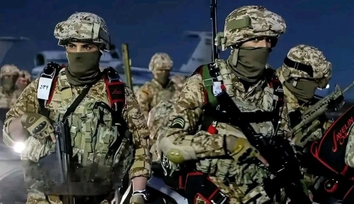 Pasukan Khusus Iran Membunuh Delapan Pemimpin Milisi Kurdi yang akan Membantu CIA Mensabotase Teheran 