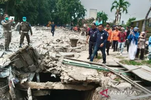 Pemkab Karawang Bersama Sejumlah Perusahaan Bangun Taman Ade Irma