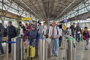 Penumpang Jangan Khawatir, KAI Pastikan Data Digital Pelanggan Tetap Aman dan Terlindungi