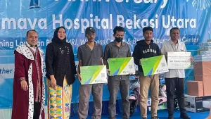 Primaya Hospital Bekasi Utara Perluas Layanan Kesehatan dan Perlindungan Pekerja Rentan
