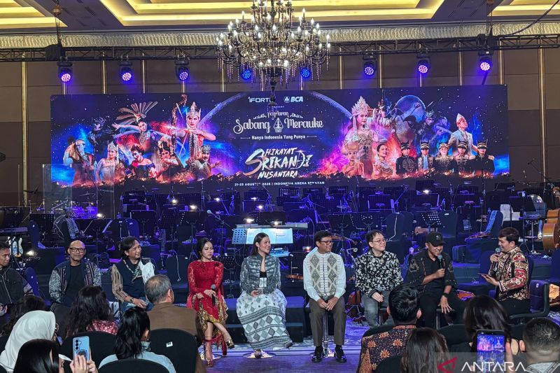 Raisa Bakal Bawakan "Cahaya Hati" dalam Hikayat Srikandi ...