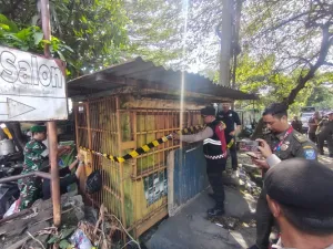 Satpol PP Kota Bandung Tertibkan 645 Bangunan Liar