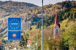 Slovakia Minta Uni Eropa Fokus Jaga Benteng Schengen