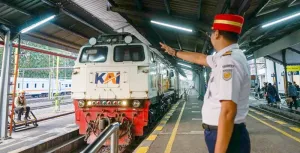 Tanpa Transit! KA Sangkuriang Meluncur Perkuat Akses Transportasi Ujung Barat ke Timur Pulau Jawa, Dongkrak Ekonomi dan Pariwisata
