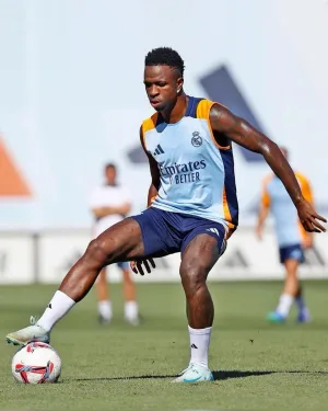 Vinicius Jr Nyaman dengan S...