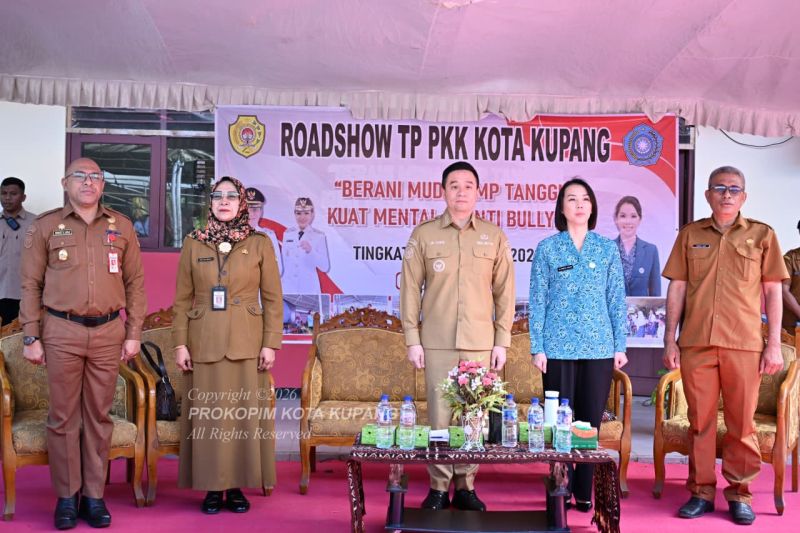 Wali Kota Kupang Kenalkan Konsep 'Tolak, Lari, dan Cerita...