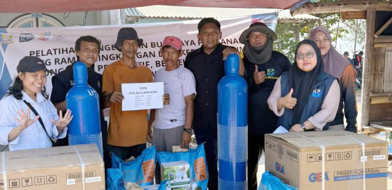 Warga Pulau Pramuka Dilatih Pemkab Kepulauan Seribu Kelol...