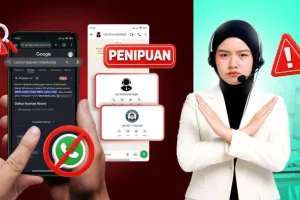 Waspada! CS Palsu Orderkuota Muncul di Google dan AI Overview, Pengguna Diminta Jangan Berikan OTP