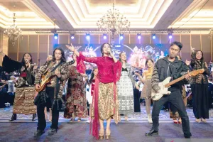 Yura Yunita Perankan Mahadewi di Pagelaran Sabang Merauke Hikayat Srikandi Nusantara