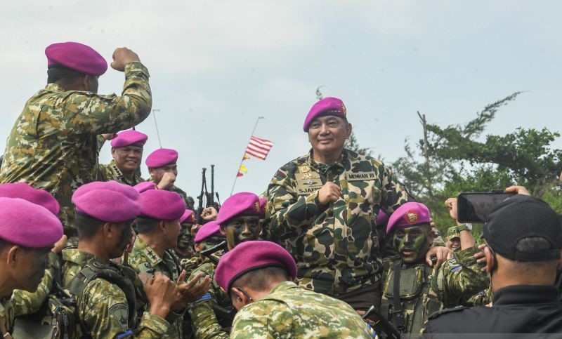 Amankan Kedaulatan, Menteri Pertahanan: TNI Sudah Mampu J...