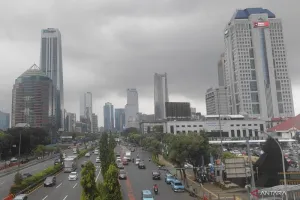 BMKG Prakirakan Cuaca Sebagian Besar Wilayah Indonesia Cerah Berawan hingga Berawan Tebal Hari Ini
