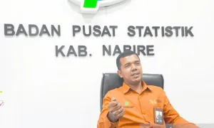 BPS: Ekonomi Papua Tengah Terkontraksi 15,44 Persen pada Triwulan II 2026