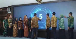 Bupati Lamongan Luncurkan Salam-Q Genting, Donasi Cegah "Stunting" Pakai QRIS