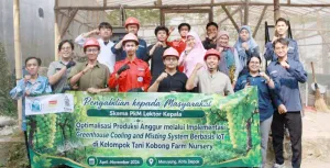 Canggih! PNJ Sulap Kebun Anggur Depok dengan Pendingin Berbasis IoT, Tingkatkan Hasil Panen