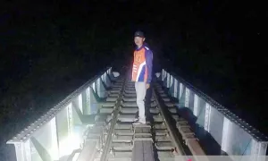 Dampak Gempa M 5,3 Pangandaran, Perjalanan KA Siliwangi Dihentikan Sementara