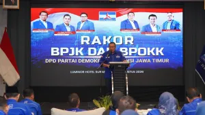 Demokrat Jatim Panaskan Mes...