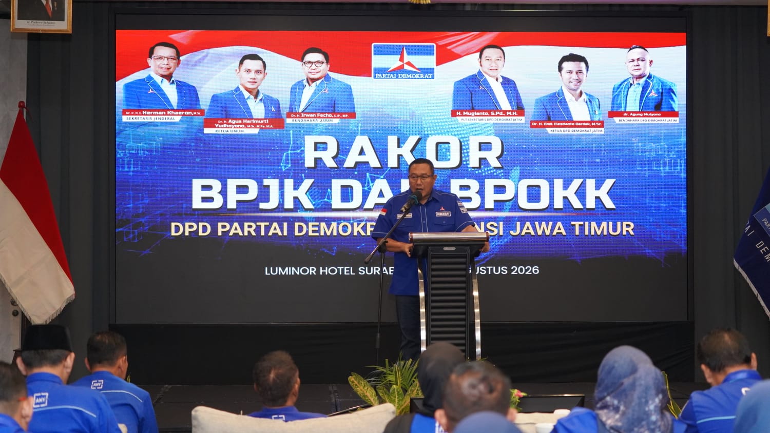 Demokrat Jatim Panaskan Mesin Politik, Siapkan Kader hing...