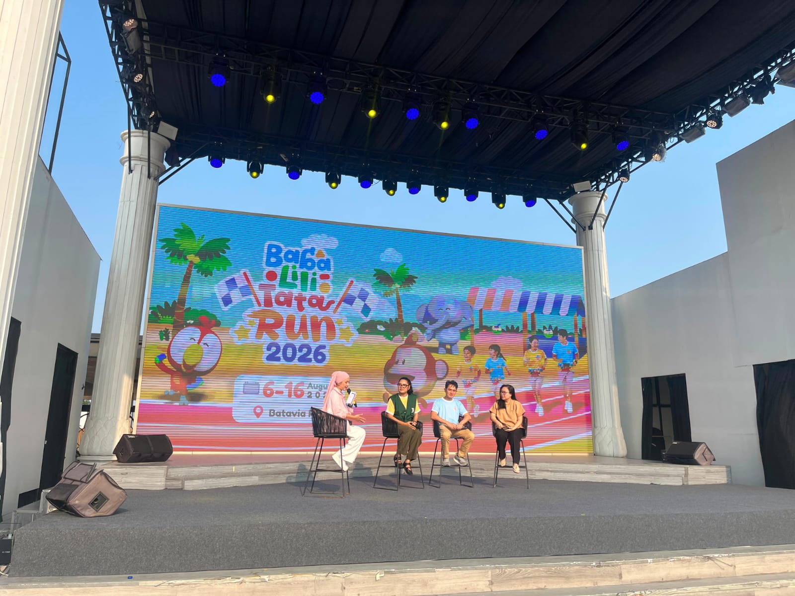 Digelar di Batavia PIK, Baba Lili Tata Run 2026 Usung Kon...
