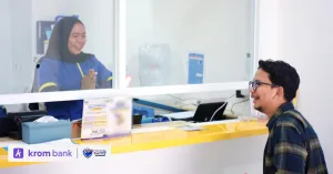 Dukung Pengembangan Ekosistem Layanan Keuangan, Krom Bank Beri Fasilitas Pembiayaan ke Pandai Gadai