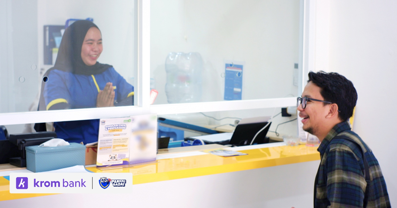 Dukung Pengembangan Ekosistem Layanan Keuangan, Krom Bank...
