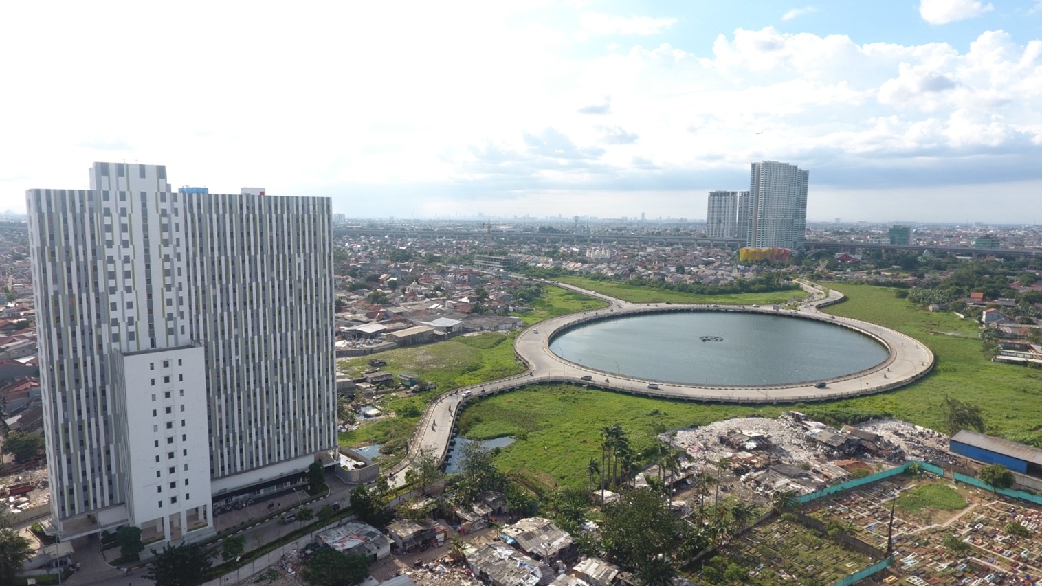 Dukung Program Tiga Juta Rumah, PPRO Partisipasi di Danan...