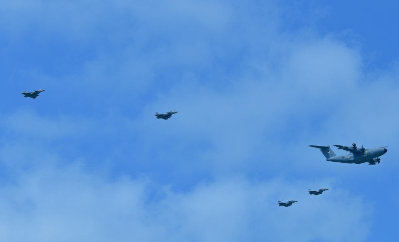 Gelar Latihan Gabungan, TNI AU Keluarkan Empat Pesawat Te...