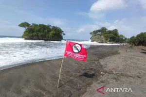 Gempa M5,3 di Laut Panganda...
