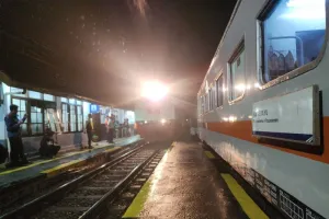 Gempa Pangandaran Magnitudo 5,3 Paksa Perjalanan 6 Kereta di Daop 2 Berhenti Darurat