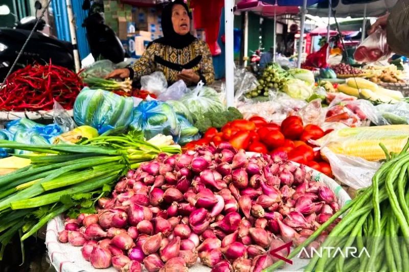 Harga Cabai Rawit Rp59.150/Kg, Telur Ayam Rp29.550/Kg