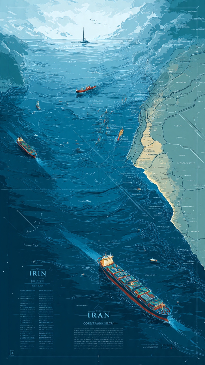 Iran dan Oman Capai Kesepakatan Selat Hormuz, Negosiasi N...
