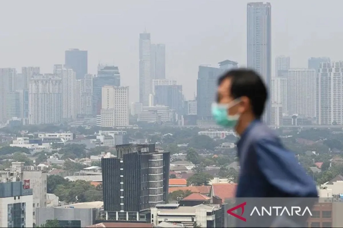 Kamis Pagi, Kualitas Udara Jakarta Ketiga Terburuk di Dunia pada Kamis pagi