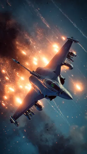 Kejar Rafale F5 Berkemampuan Rudal Hipersonik Nuklir dan Drone Tempur Masa Depan, Prancis akan Hadapi Kekurangan Jet Tempur hingga 2033