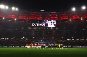 Laga AC Milan dan Inter Milan di Perth Berakhir Imbang 1-1