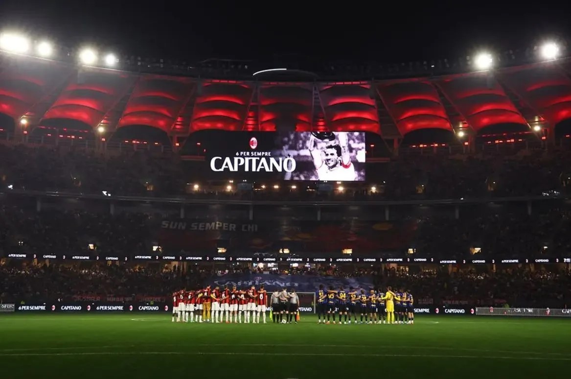 Laga AC Milan dan Inter Milan di Perth Berakhir Imbang 1-1
