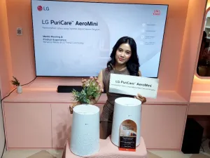 LG PuriCare AeroMini Tawarkan Kinerja Pemurnian Udara Kuat dalam Desain Mungil