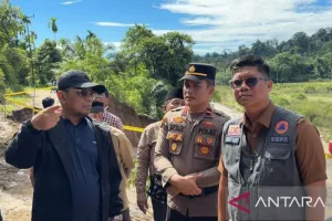 Longsor di Aur Malintang, Pemkab Padang Pariaman Percepat Pembangunan Trase Jalan Baru.