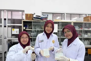 Membran Penyaring Air dari Kulit Manggis